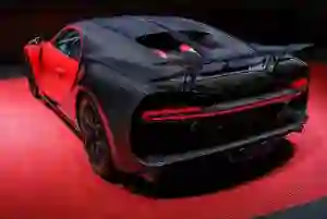 Bugatti Chiron Sport - Salone di Ginevra 2018 - 3