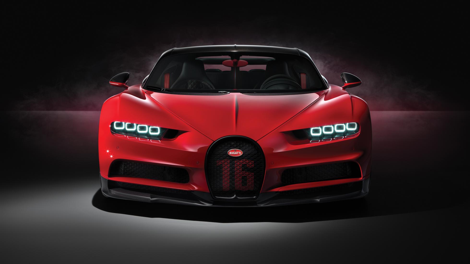 Bugatti Chiron Sport