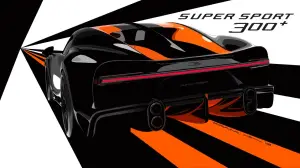 Bugatti Chiron Super Sport 300 Plus - Foto ultimo esemplare - 1