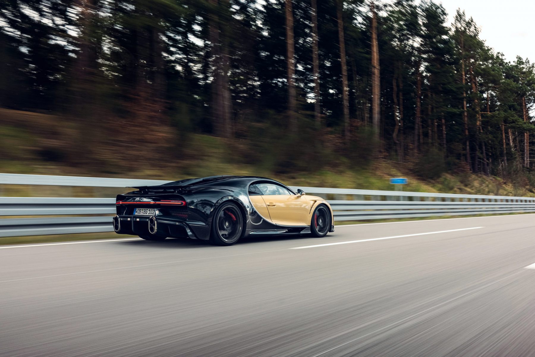Bugatti Chiron Super Sport - Test