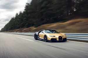 Bugatti Chiron Super Sport - Test
