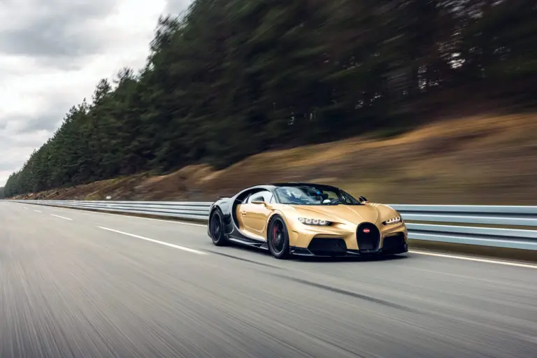 Bugatti Chiron Super Sport - Test - 1