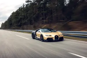 Bugatti Chiron Super Sport - Test