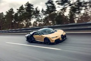 Bugatti Chiron Super Sport - Test