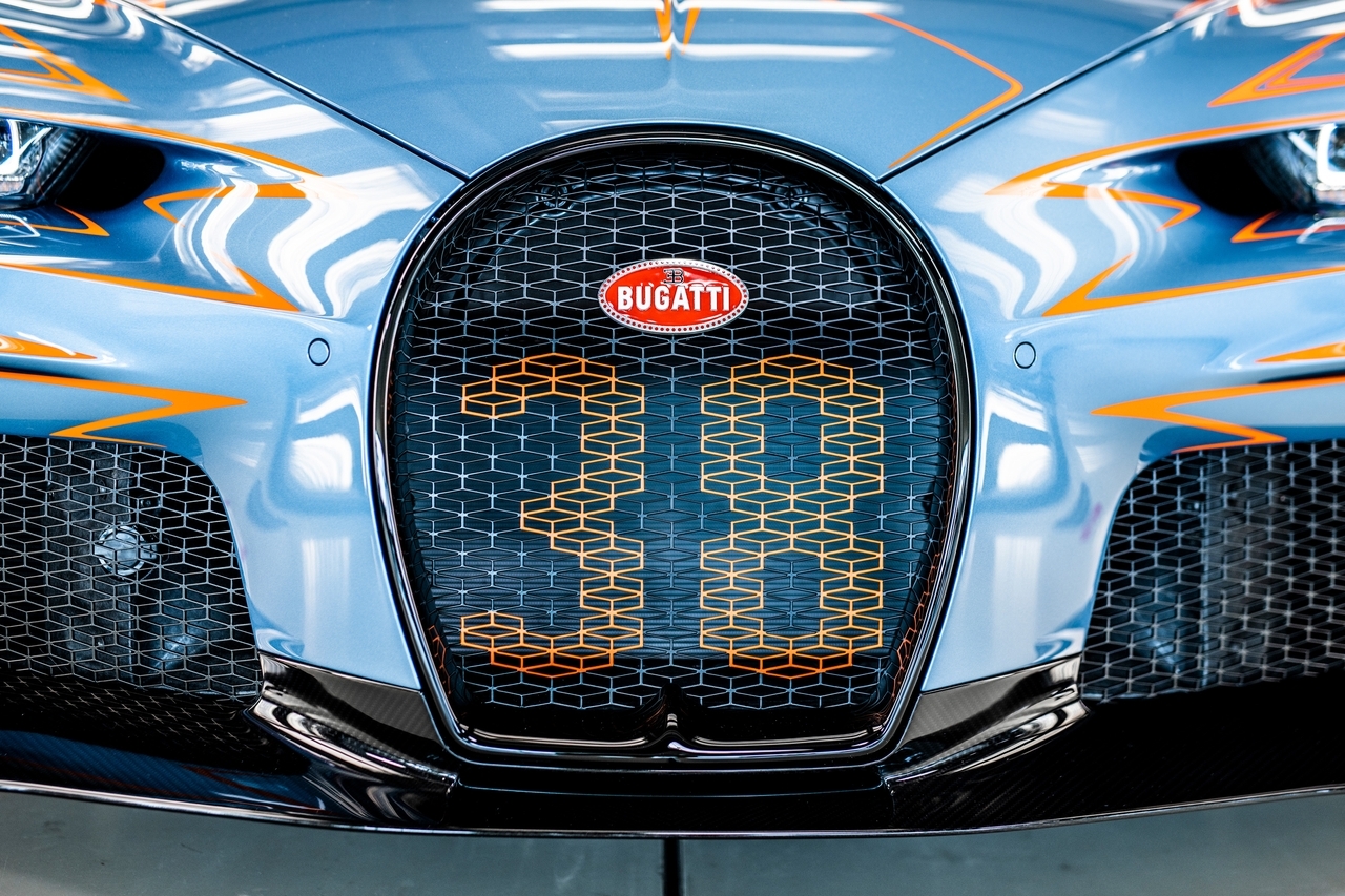 Bugatti Chiron Super Sport Vagues de Lumiere - Foto