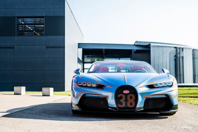Bugatti Chiron Super Sport Vagues de Lumiere - Foto - 3
