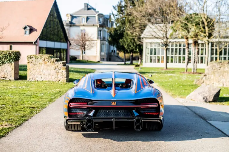 Bugatti Chiron Super Sport Vagues de Lumiere - Foto - 8