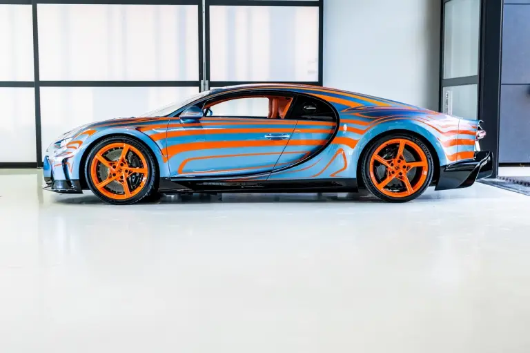 Bugatti Chiron Super Sport Vagues de Lumiere - Foto - 1