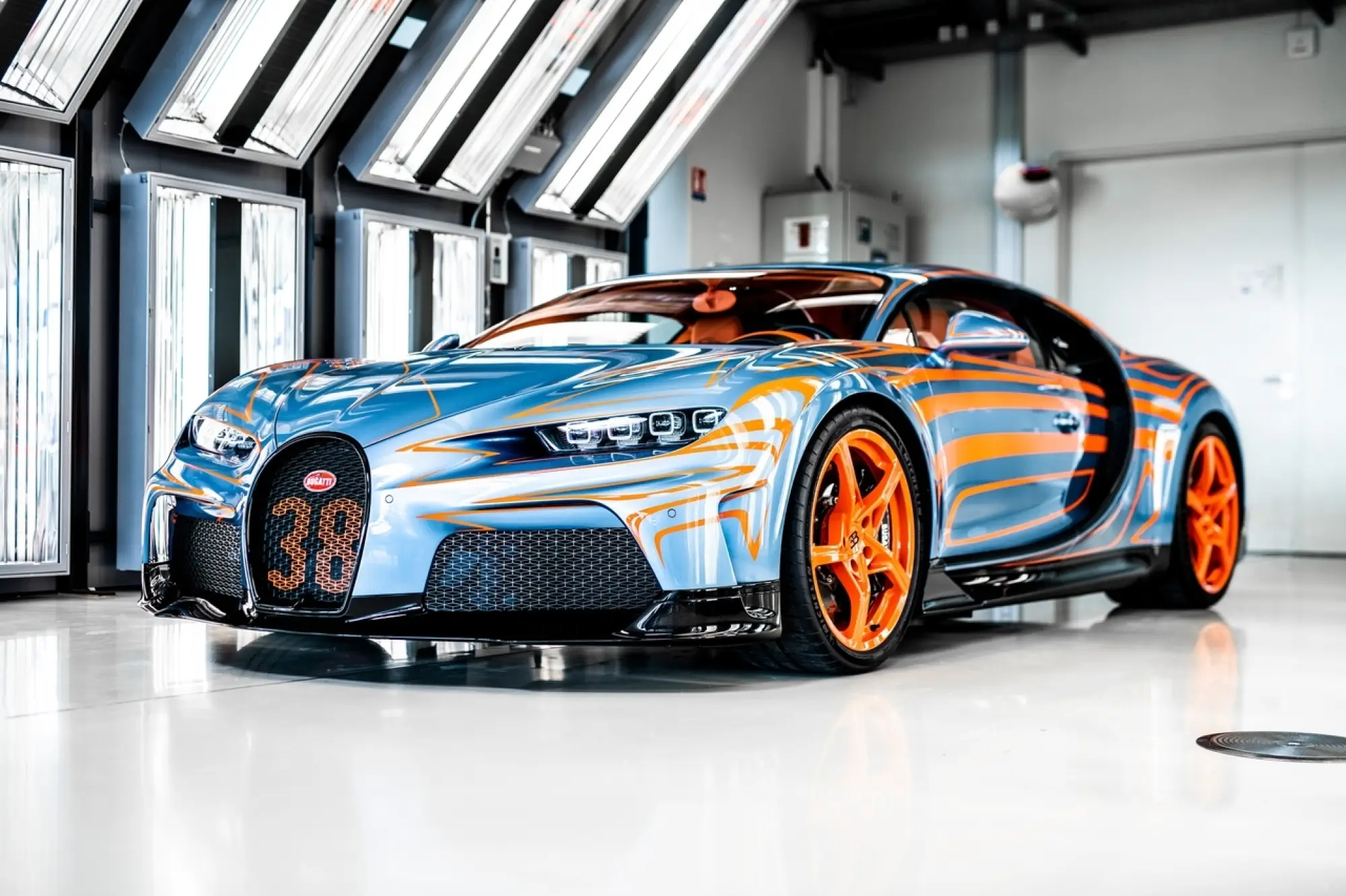 Bugatti Chiron Super Sport Vagues de Lumiere - Foto - 7