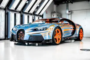 Bugatti Chiron Super Sport Vagues de Lumiere - Foto