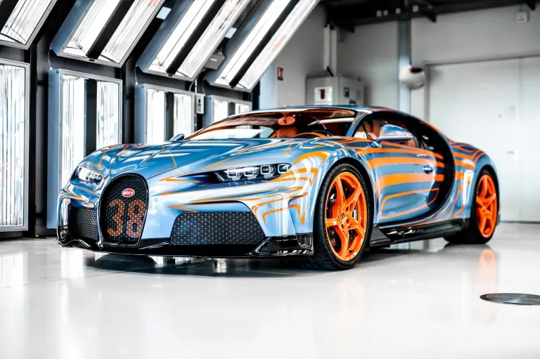 Bugatti Chiron Super Sport Vagues de Lumiere - Foto - 7