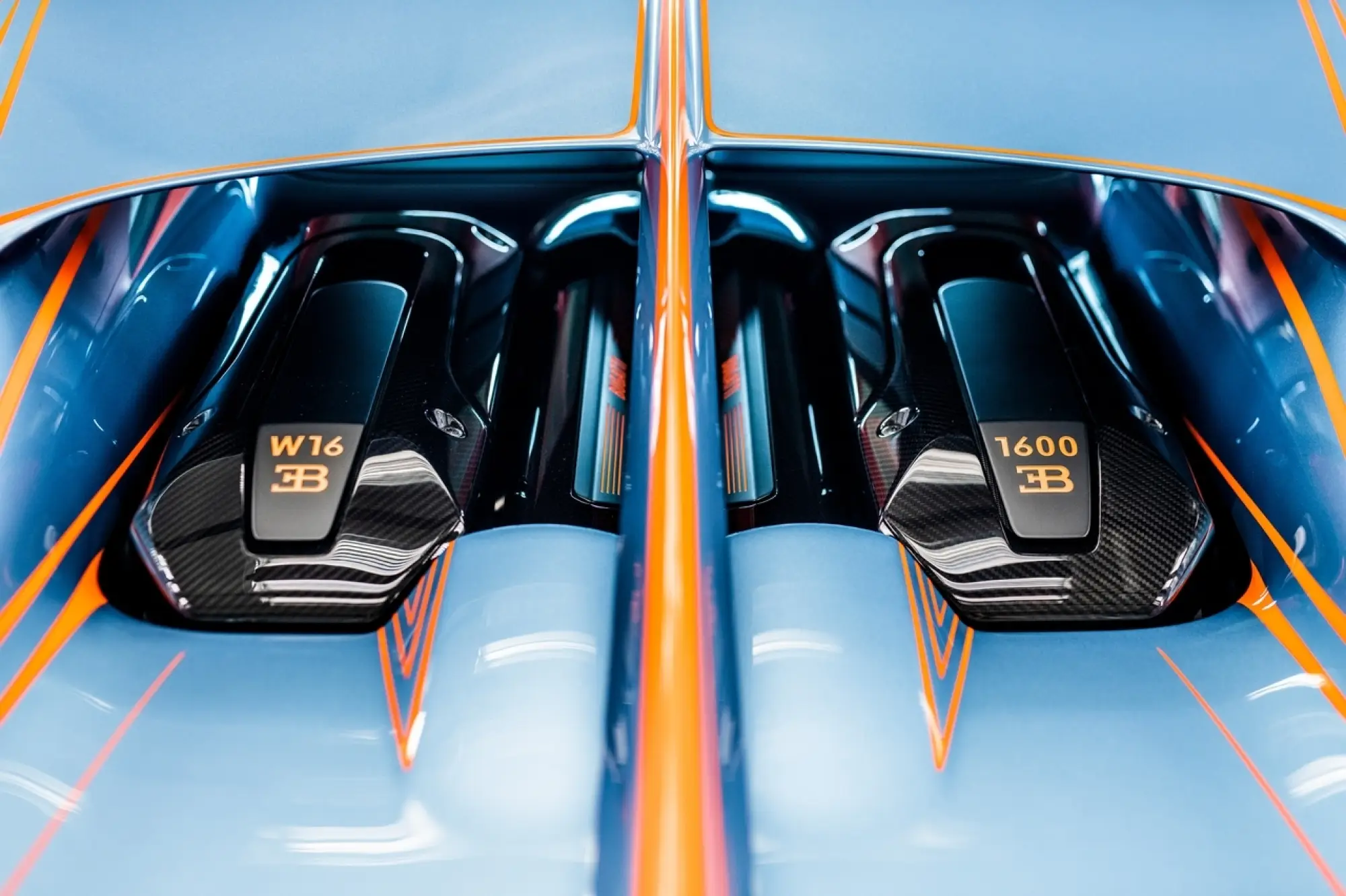 Bugatti Chiron Super Sport Vagues de Lumiere - Foto - 4