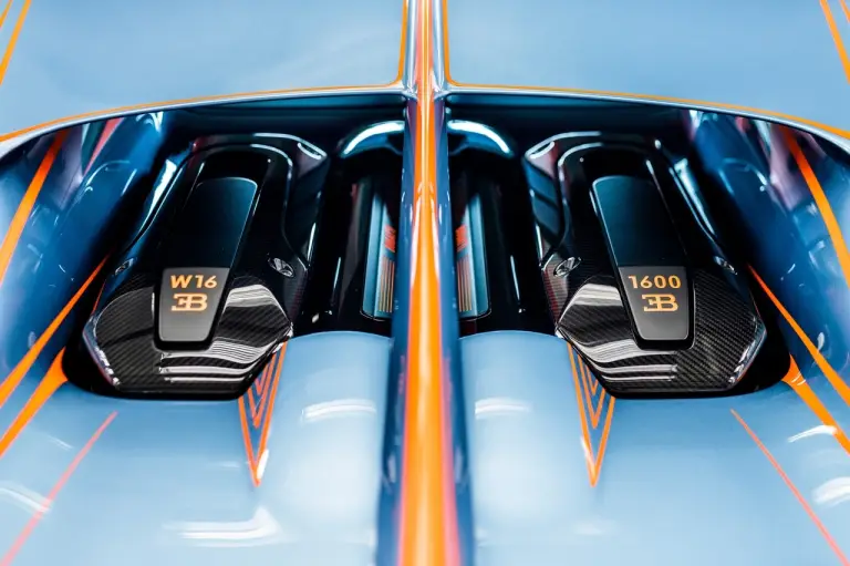 Bugatti Chiron Super Sport Vagues de Lumiere - Foto - 4