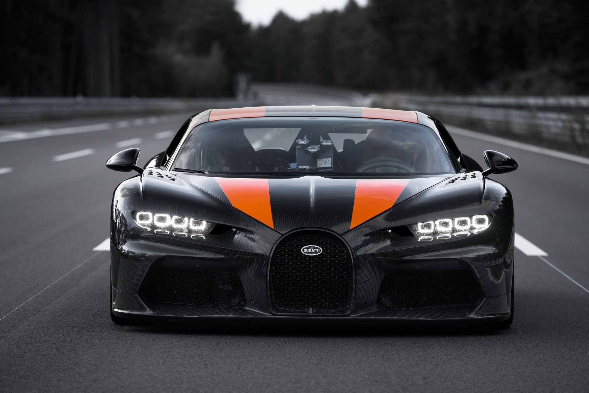 Bugatti Chiron - Top Speed