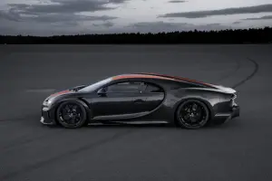 Bugatti Chiron - Top Speed