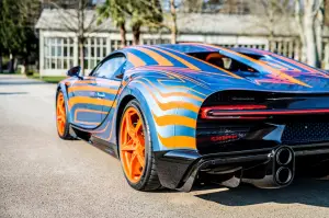 Bugatti Chiron Vagues de Lumiere - Foto