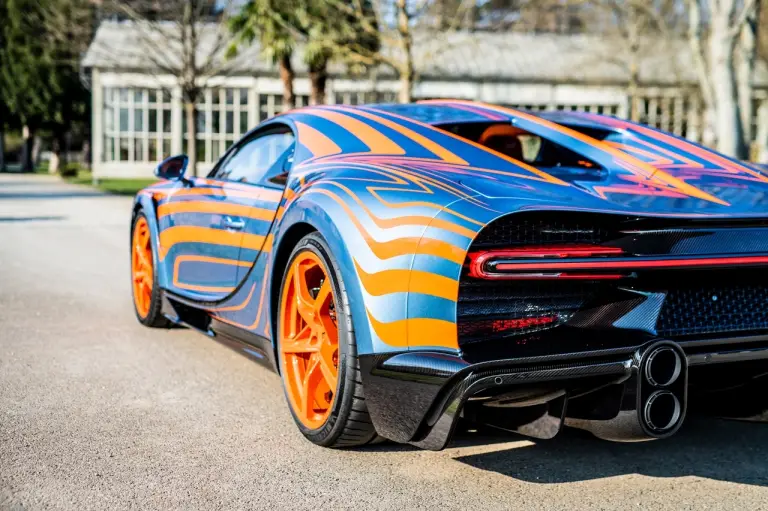 Bugatti Chiron Vagues de Lumiere - Foto - 2