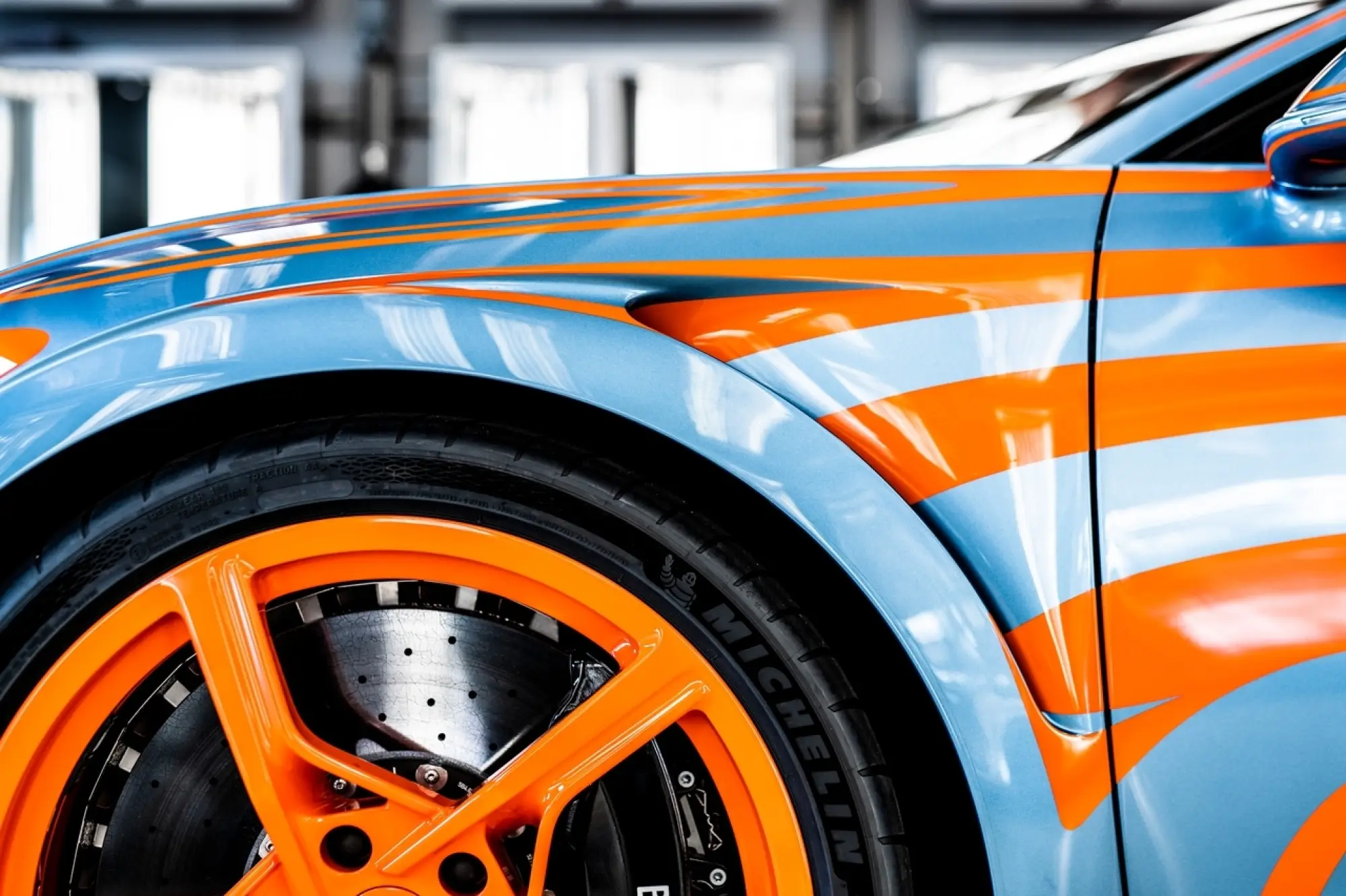 Bugatti Chiron Vagues de Lumiere - Foto - 10