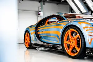 Bugatti Chiron Vagues de Lumiere - Foto