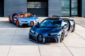 Bugatti Chiron Vagues de Lumiere - Foto