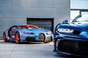 Bugatti Chiron Vagues de Lumiere - Foto
