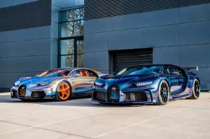 Bugatti Chiron Vagues de Lumiere - Foto