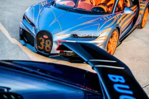 Bugatti Chiron Vagues de Lumiere - Foto