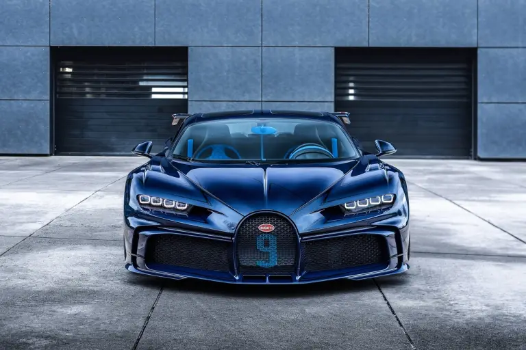 Bugatti Chiron Vagues de Lumiere - Foto - 12