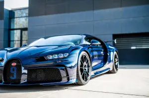Bugatti Chiron Vagues de Lumiere - Foto