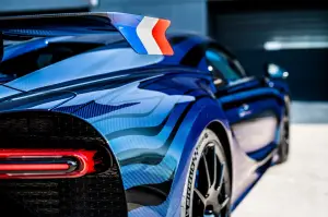 Bugatti Chiron Vagues de Lumiere - Foto