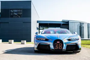 Bugatti Chiron Vagues de Lumiere - Foto