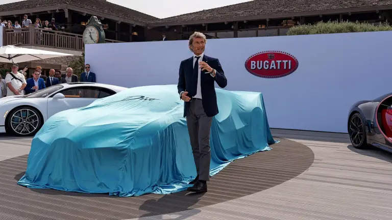 Bugatti Divo 2018 - 13
