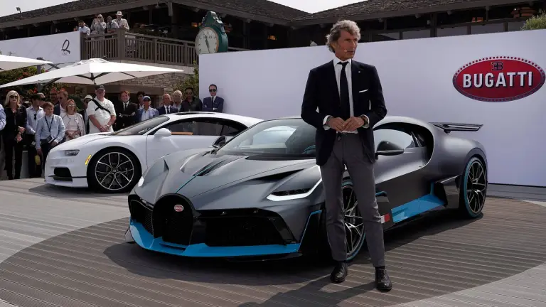 Bugatti Divo 2018 - 17