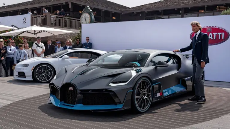 Bugatti Divo 2018 - 19