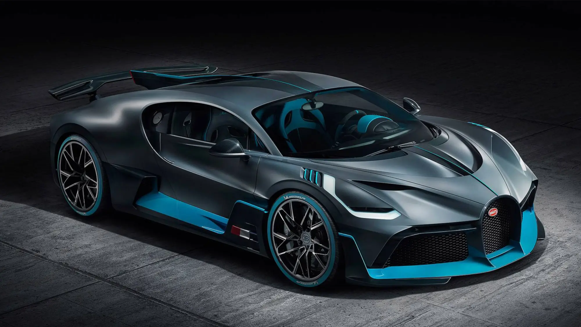 Bugatti Divo 2018 - 23