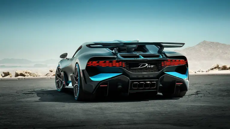 Bugatti Divo 2018 - 28