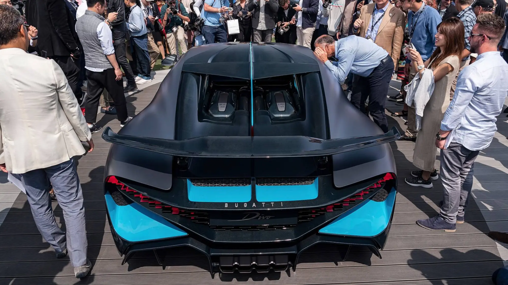 Bugatti Divo 2018 - 2
