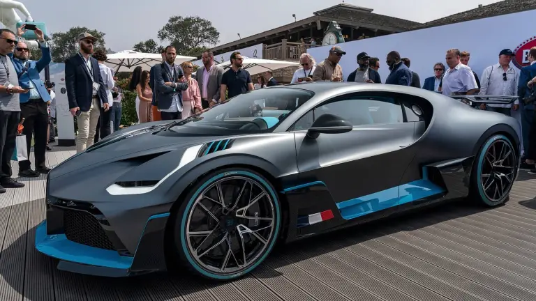 Bugatti Divo 2018 - 3