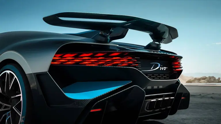 Bugatti Divo 2018 - 44