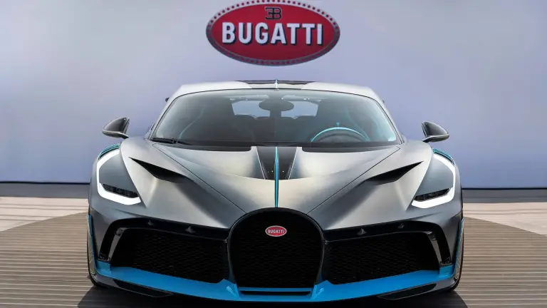 Bugatti Divo 2018 - 47