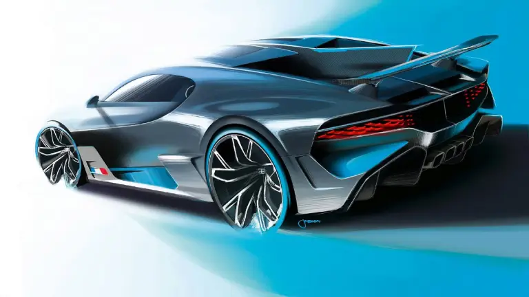 Bugatti Divo 2018 - 48