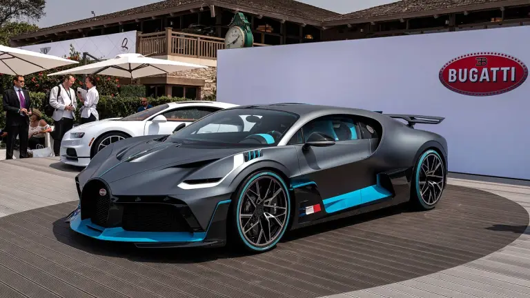 Bugatti Divo 2018 - 4