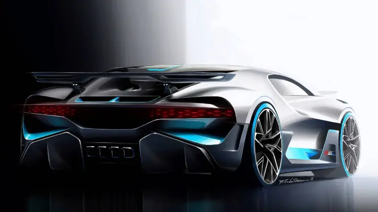 Bugatti Divo 2018 - 55