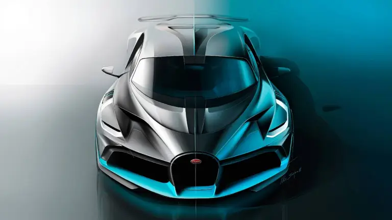 Bugatti Divo 2018 - 56