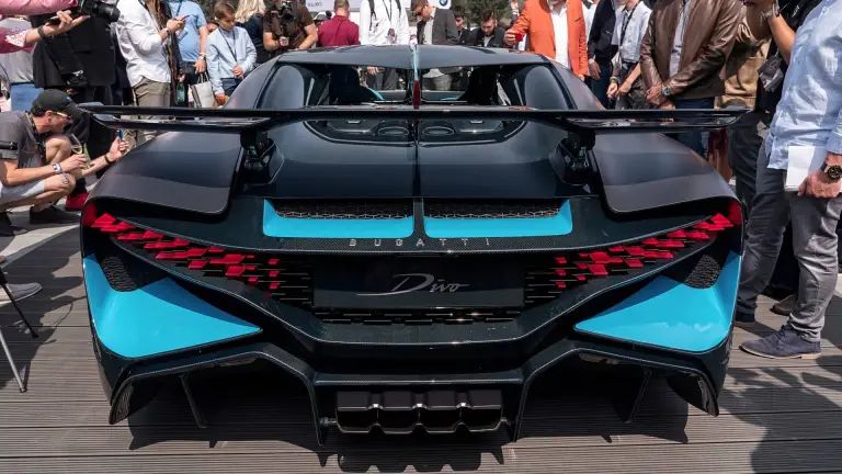 Bugatti Divo 2018 - 5
