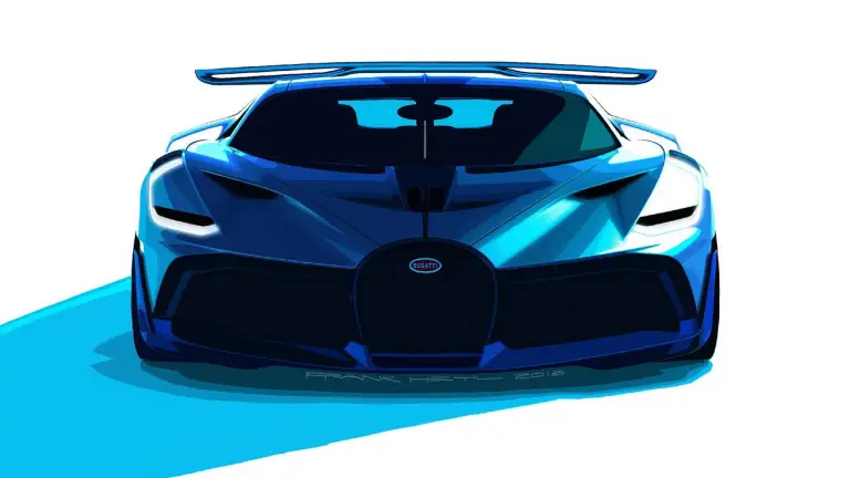 Bugatti Divo 2018 - 62