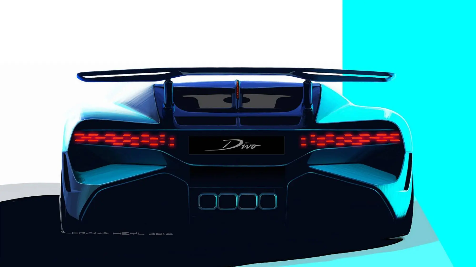 Bugatti Divo 2018 - 64