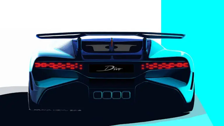 Bugatti Divo 2018 - 64