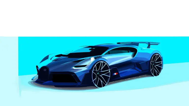 Bugatti Divo 2018 - 65