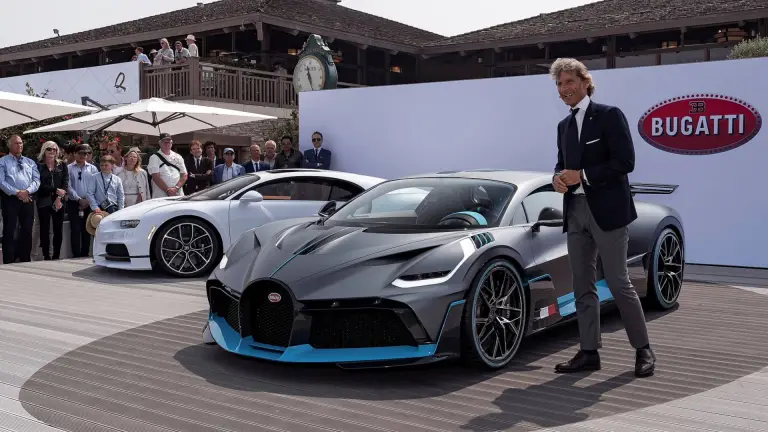 Bugatti Divo 2018 - 7